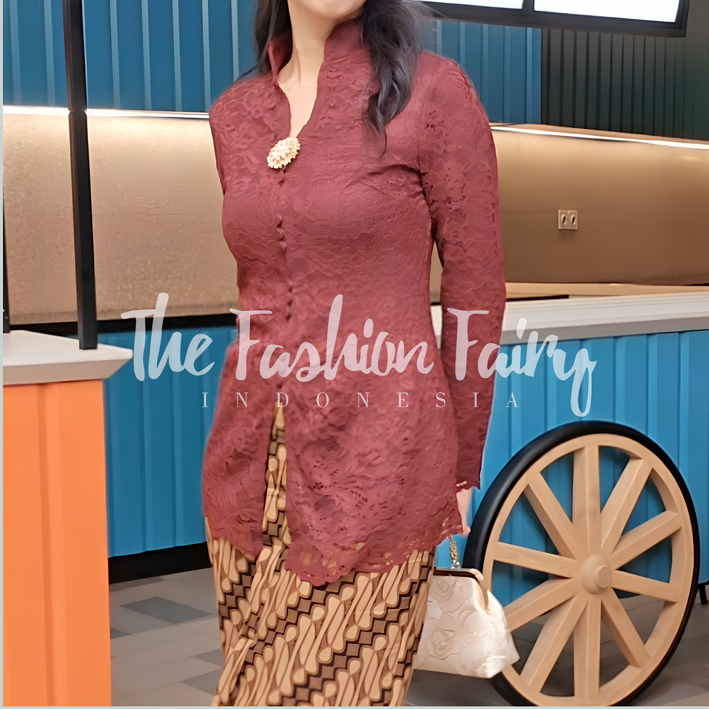 KEBAYA KARTINI AMANDA HIJAB