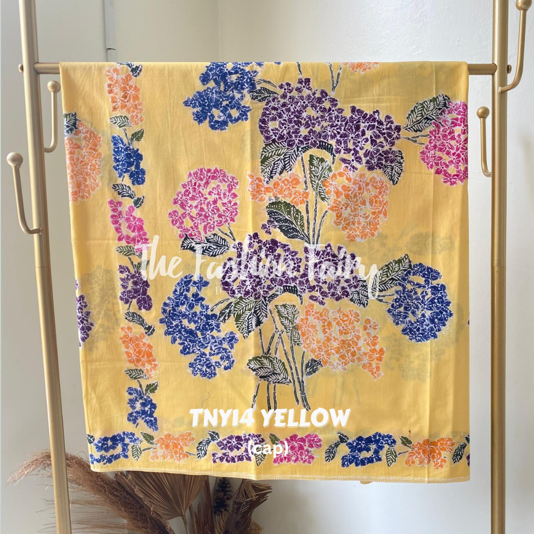 KAIN BATIK TAMAN NYONYA