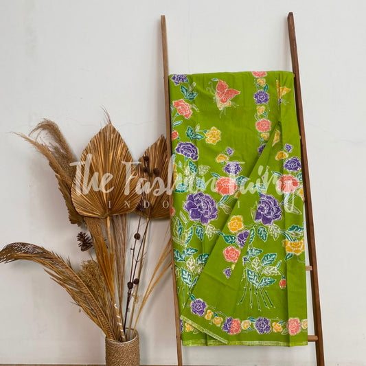 ROK SPAN MOTIF BATIK FLW98