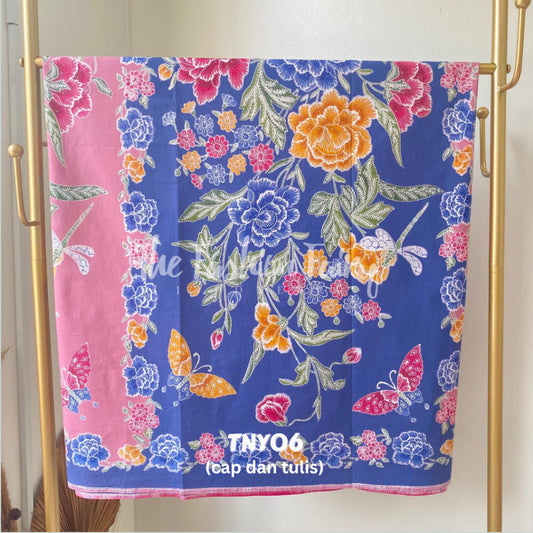 KAIN BATIK TAMAN NYONYA