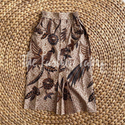 ROK SPAN MOTIF BATIK WIRON MRK04 KIDS