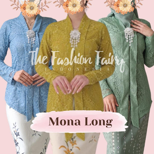 KEBAYA KARTINI MONA LONG