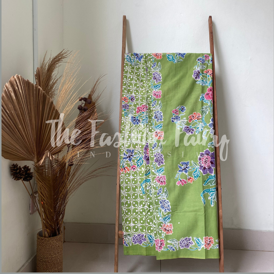 ROK SPAN MOTIF BATIK ENCIM FLW94