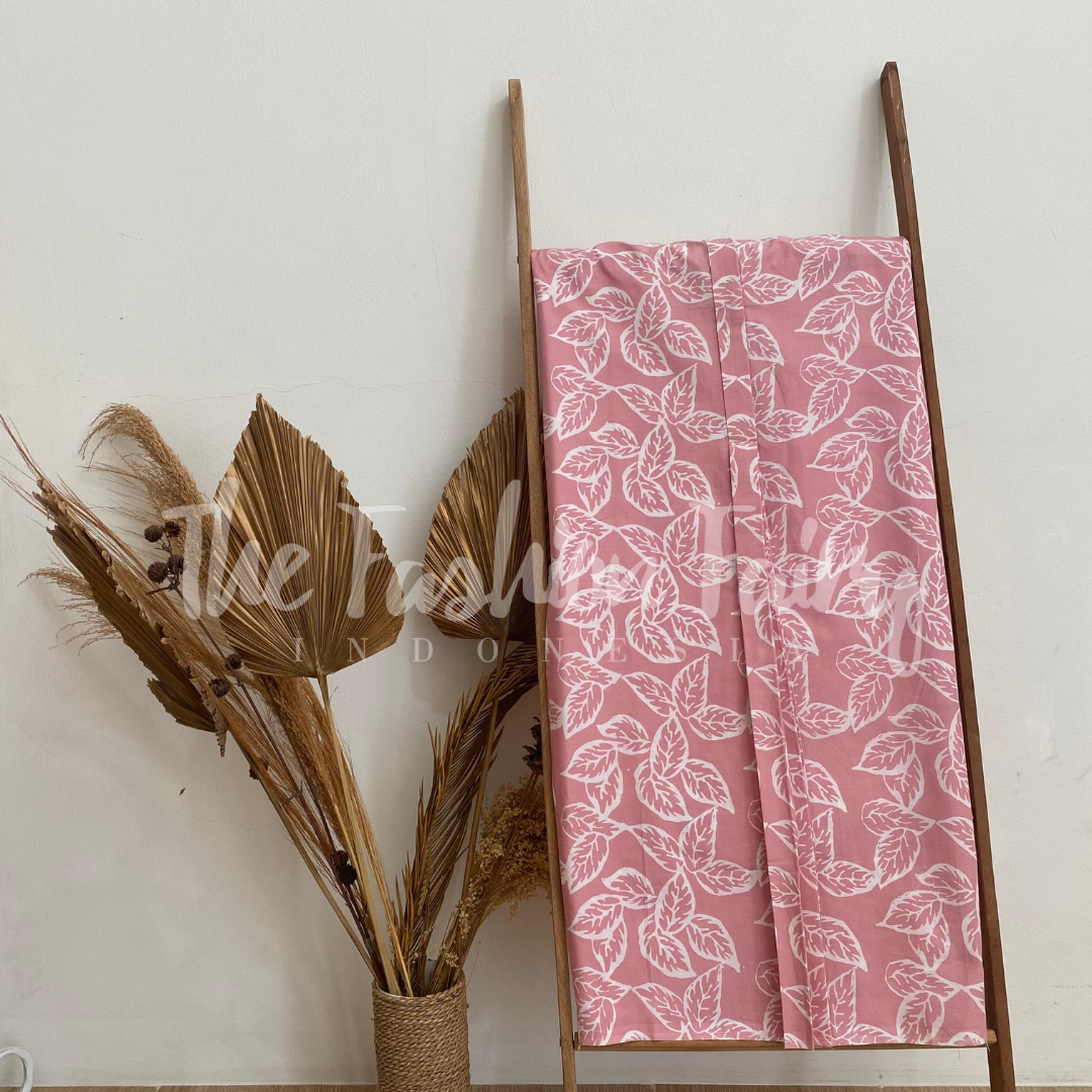 ROK SPAN MOTIF BATIK WIRON LEA56