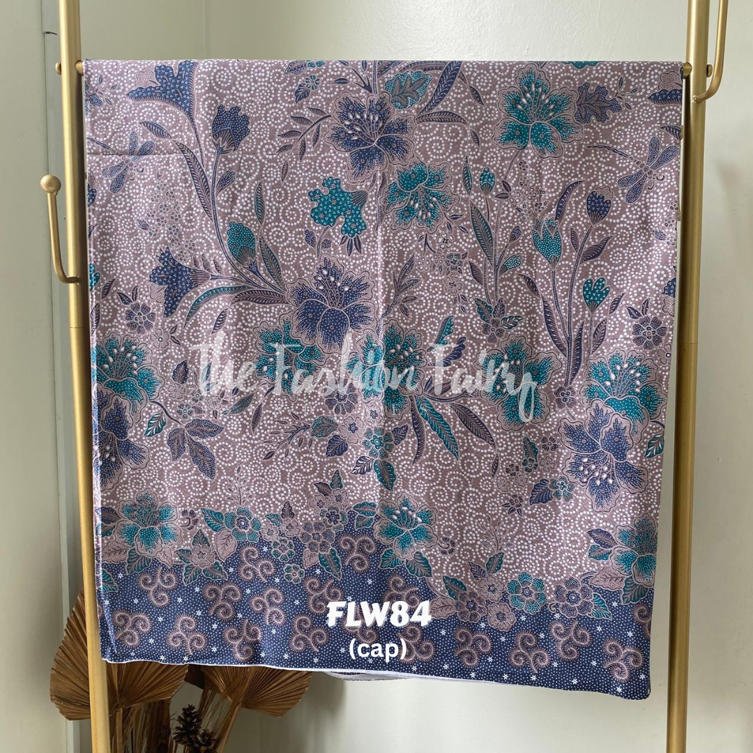 KAIN BATIK TAMAN NYONYA