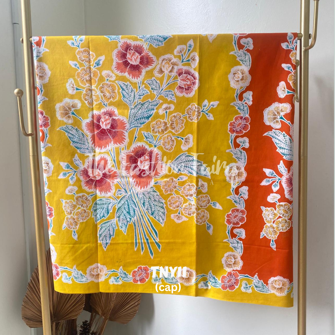 KAIN BATIK TAMAN NYONYA