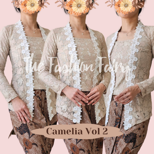 KEBAYA KUTUBARU CAMELIA VOLUME 2