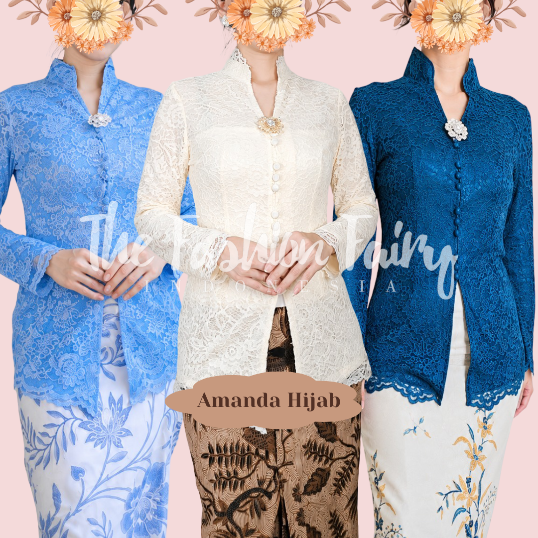 KEBAYA KARTINI AMANDA HIJAB