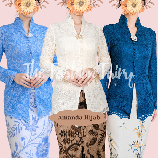 KEBAYA KARTINI AMANDA HIJAB