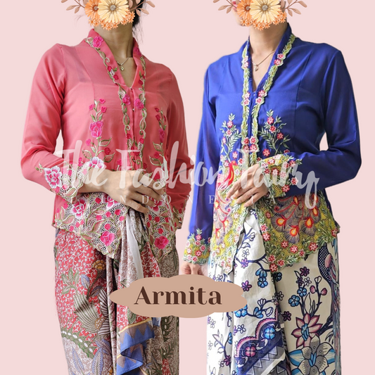KEBAYA ENCIM ARMITA (PRE-ORDER)