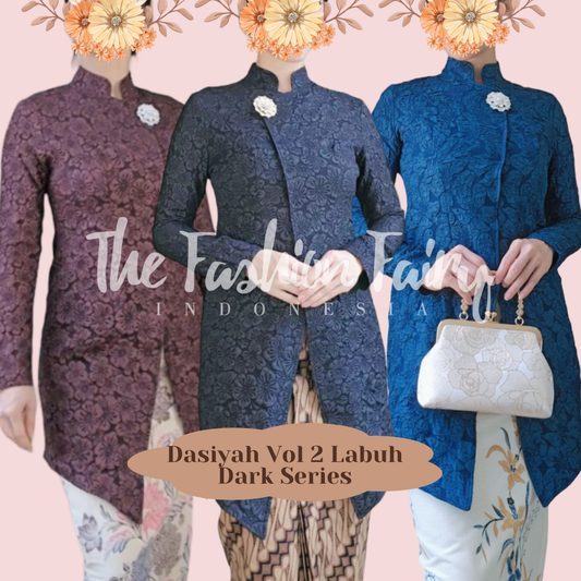 KEBAYA JANGGAN DASIYAH VOLUME 2 LABUH DARK SERIES