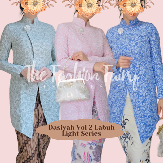 KEBAYA JANGGAN DASIYAH VOLUME 2 LABUH LIGHT SERIES