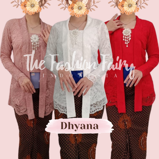 KEBAYA KUTUBARU DHYANA