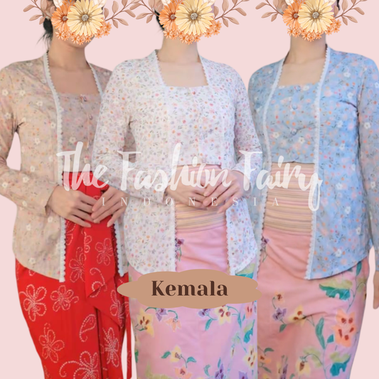 KEBAYA KUTUBARU KEMALA