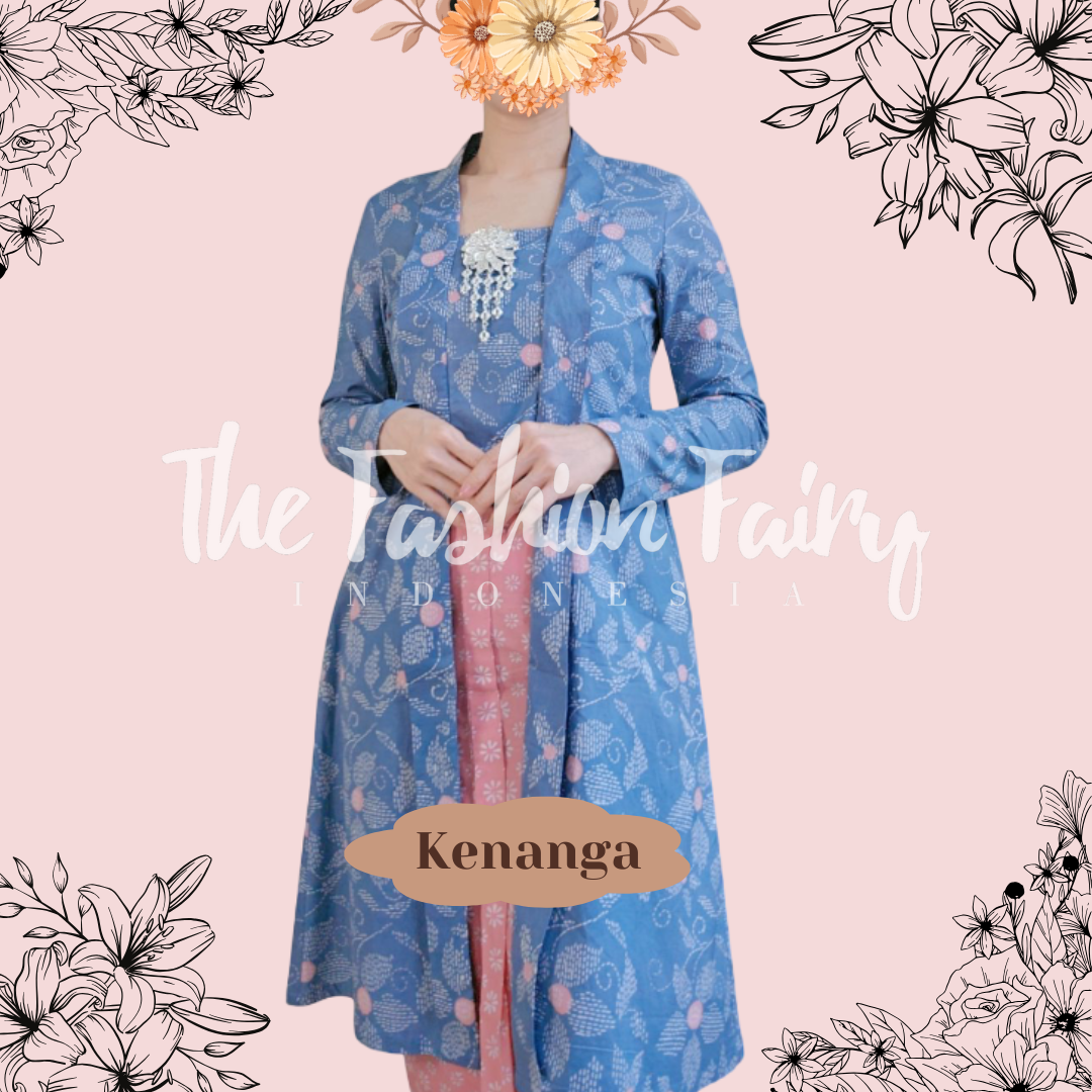 KEBAYA LABUH KATUN KENANGA