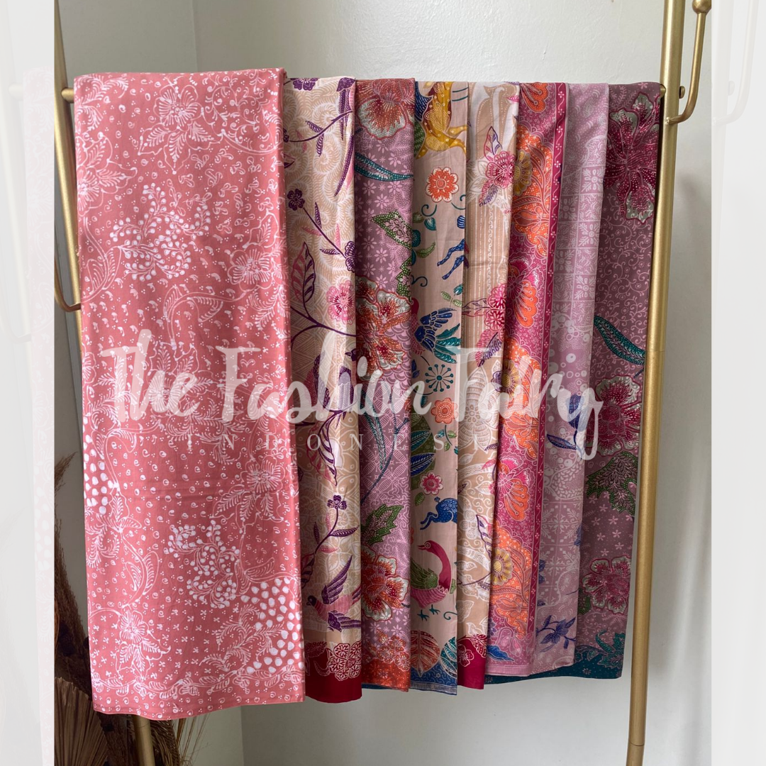 KAIN BATIK TAMAN NYONYA