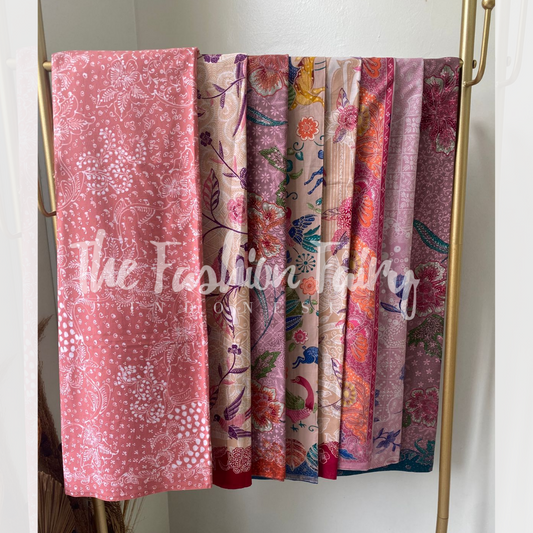 KAIN BATIK TAMAN NYONYA