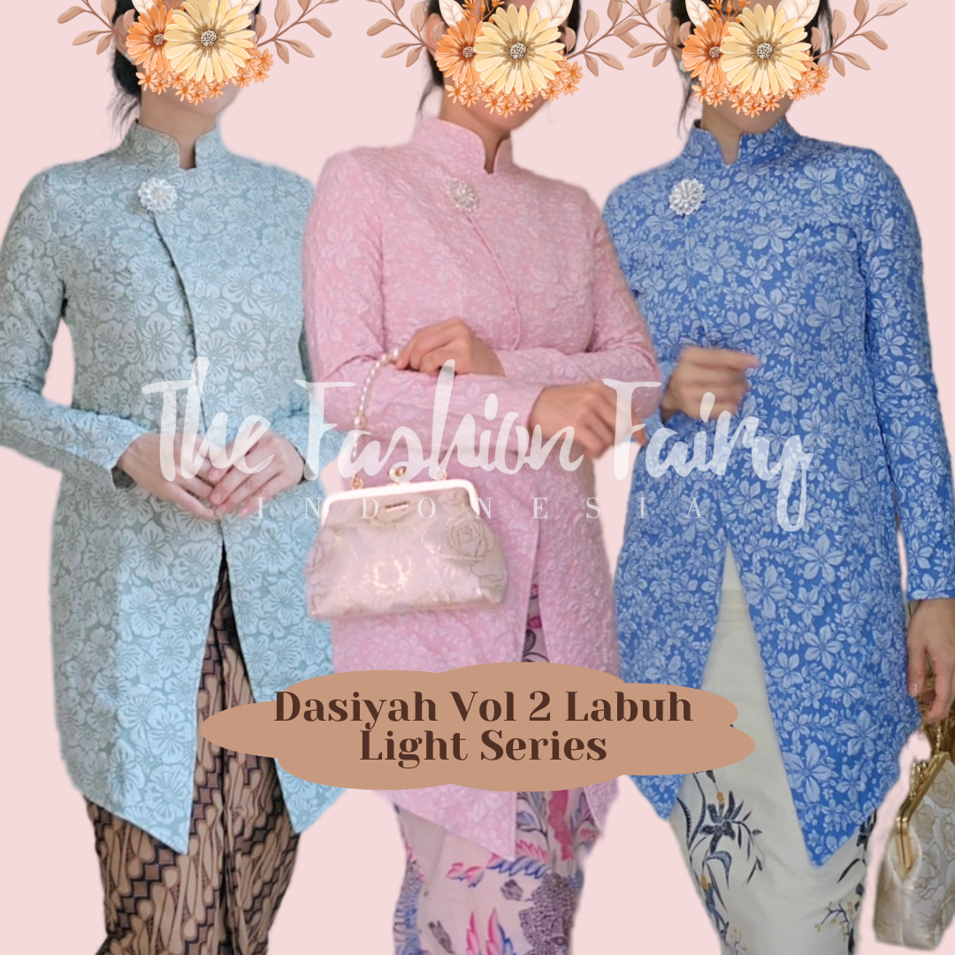 KEBAYA JANGGAN DASIYAH VOLUME 2 LABUH LIGHT SERIES