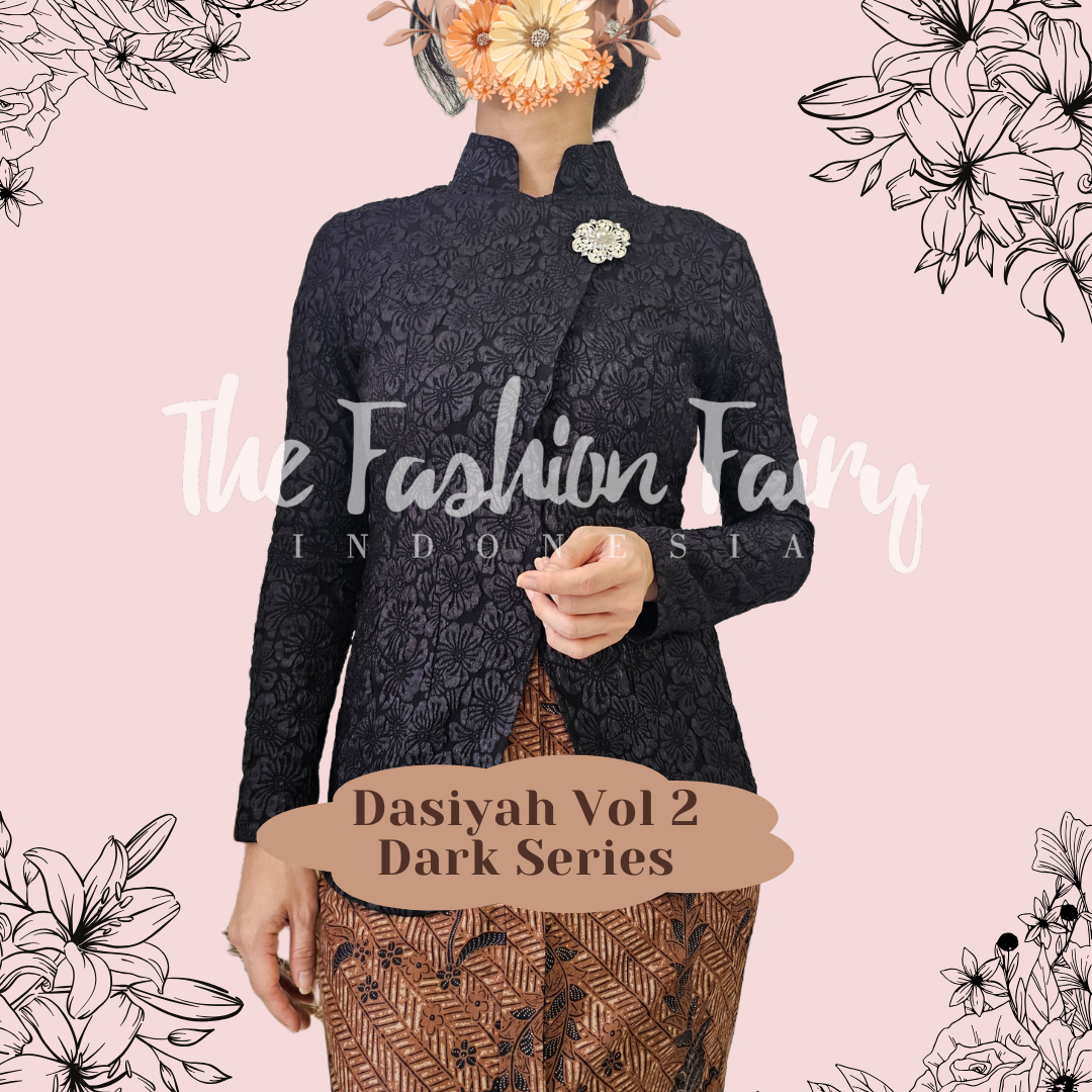 KEBAYA JANGGAN DASIYAH VOLUME 2 DARK SERIES