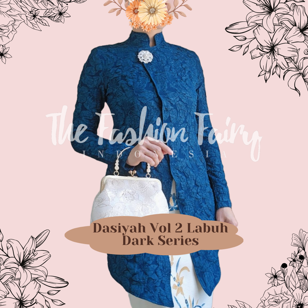 KEBAYA JANGGAN DASIYAH VOLUME 2 LABUH DARK SERIES