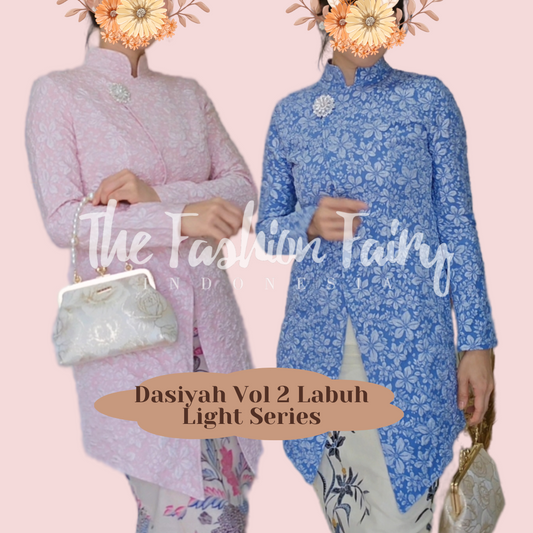KEBAYA JANGGAN DASIYAH VOLUME 2 LABUH LIGHT SERIES