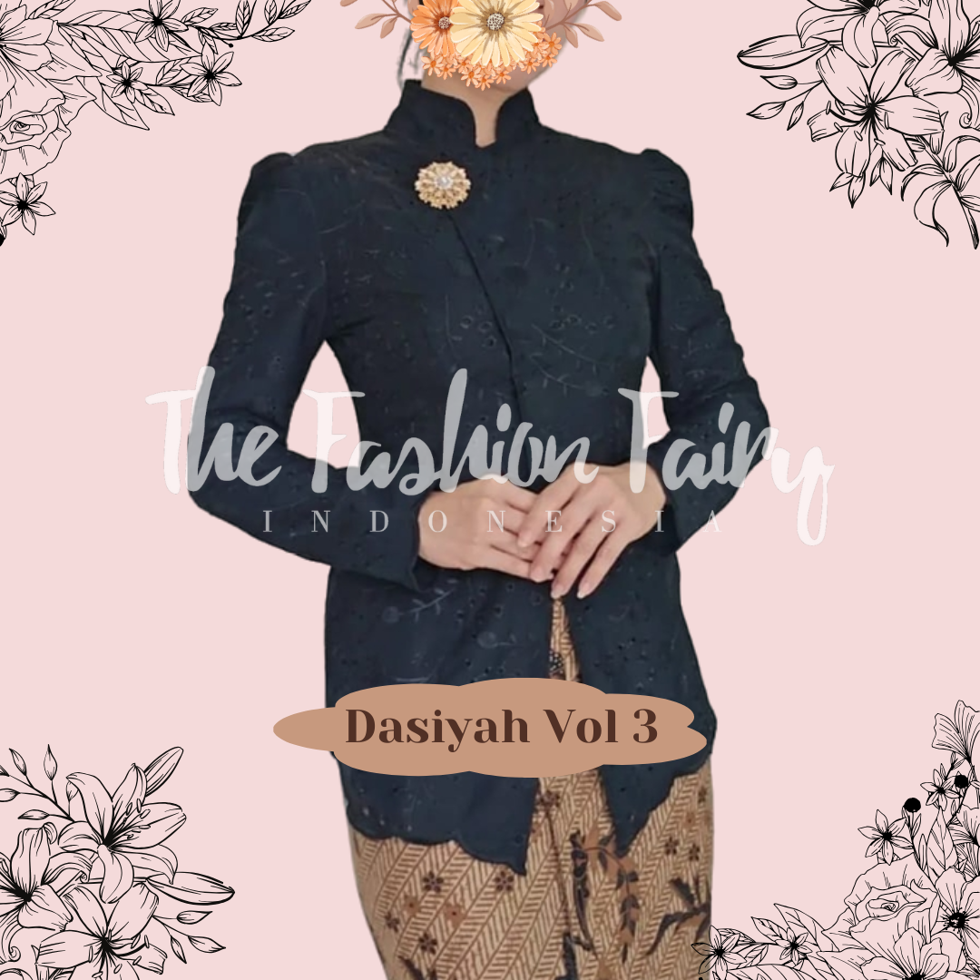 KEBAYA JANGGAN DASIYAH VOLUME 3