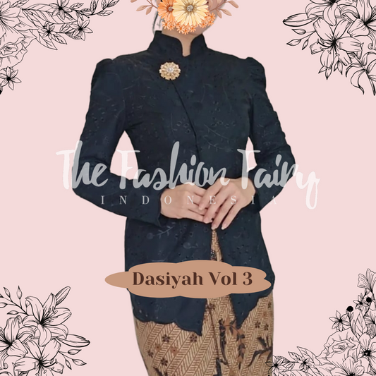KEBAYA JANGGAN DASIYAH VOLUME 3