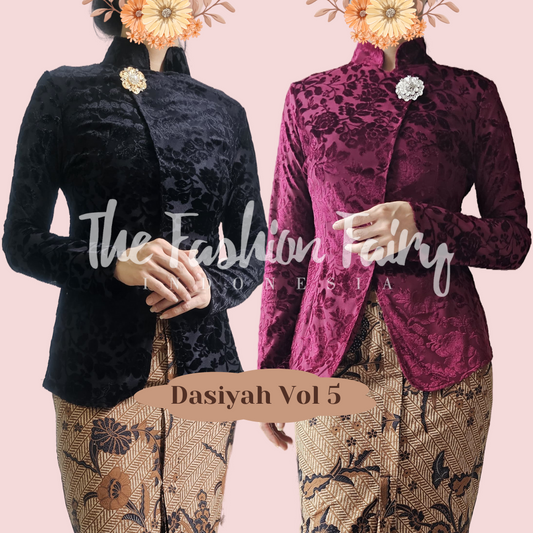 KEBAYA JANGGAN DASIYAH VOLUME 5
