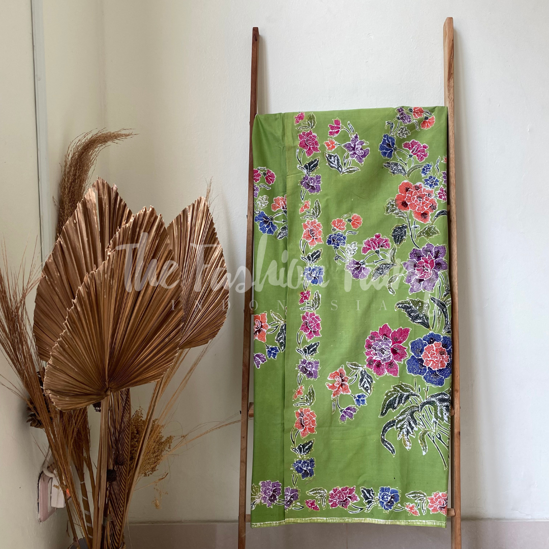 ROK SPAN MOTIF BATIK FLW67