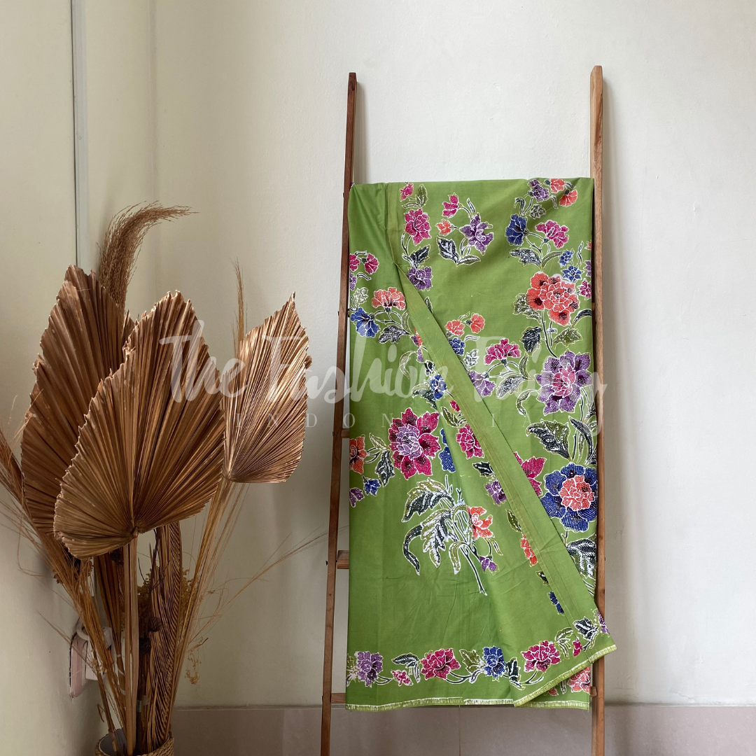 ROK SPAN MOTIF BATIK FLW67