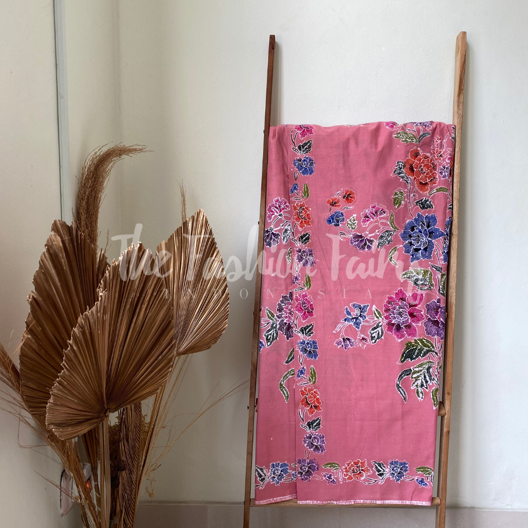 ROK SPAN MOTIF BATIK FLW67