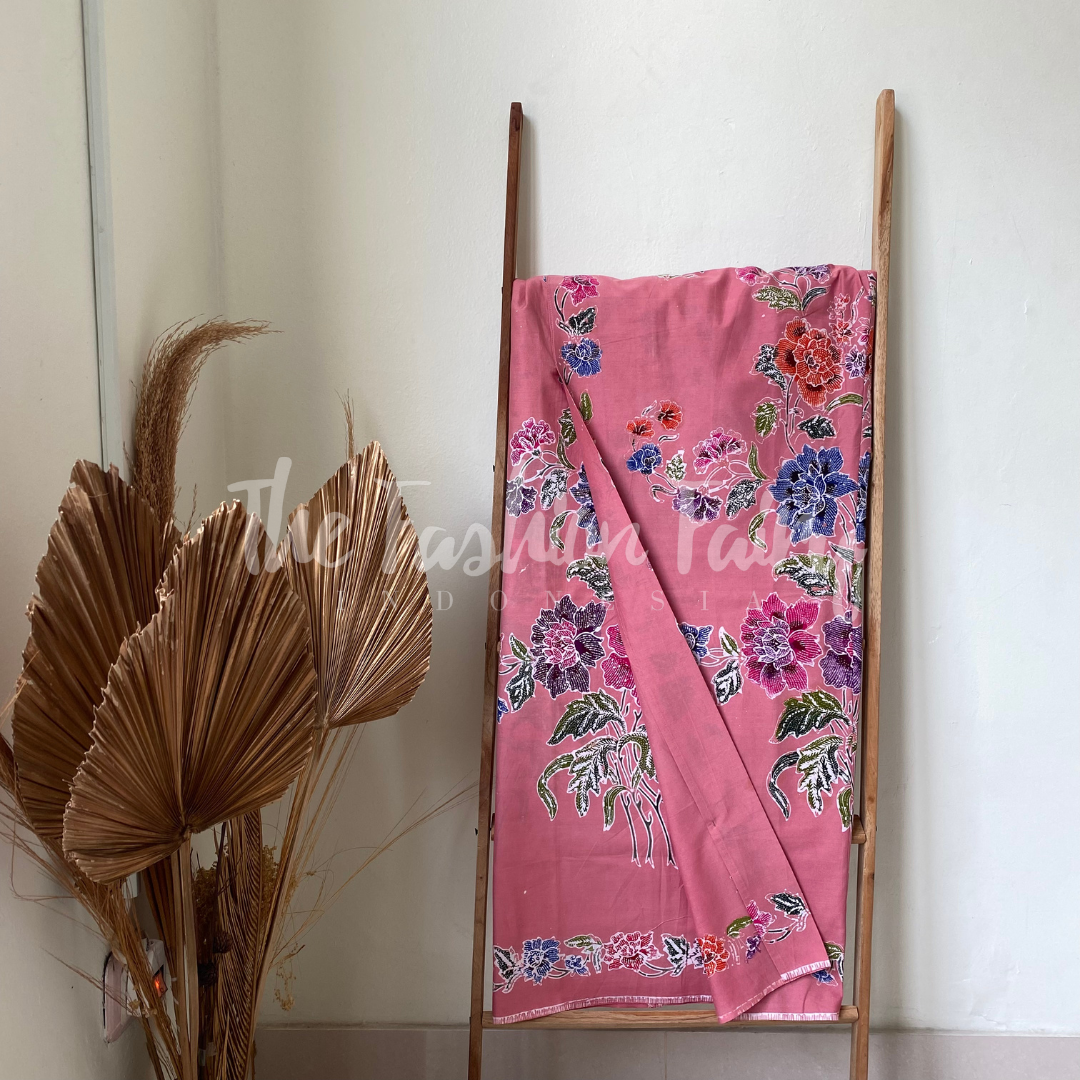 ROK SPAN MOTIF BATIK FLW67