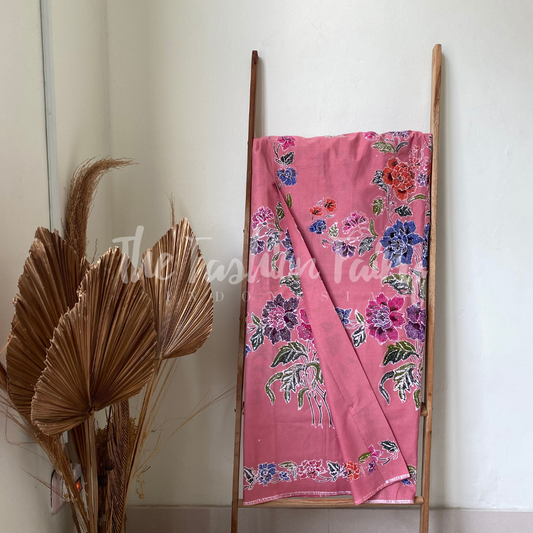 ROK SPAN MOTIF BATIK FLW67