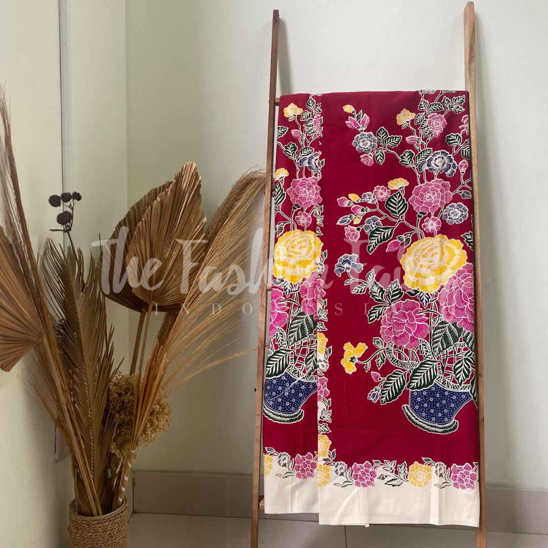 ROK SPAN MOTIF BATIK FLW89