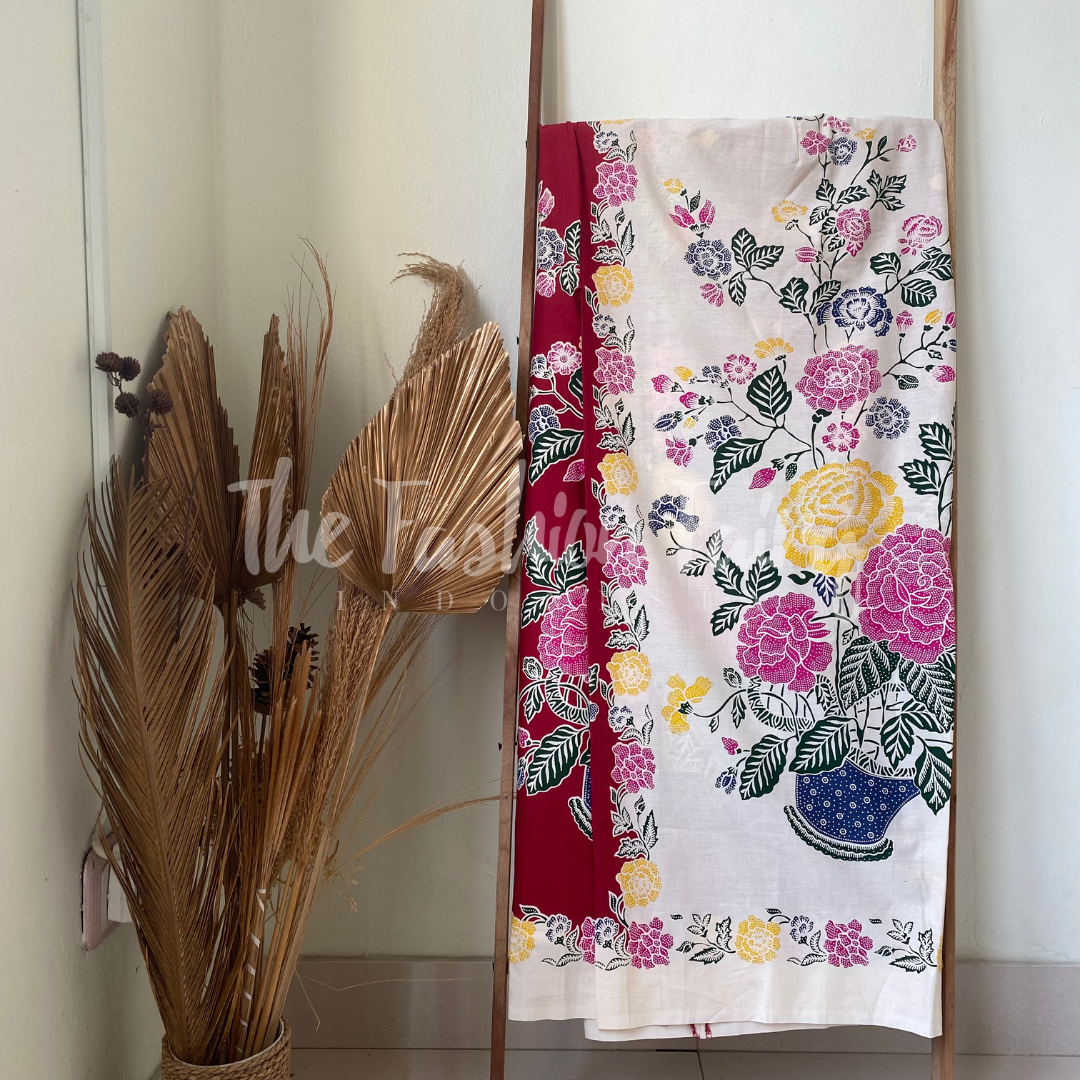 ROK SPAN MOTIF BATIK FLW89