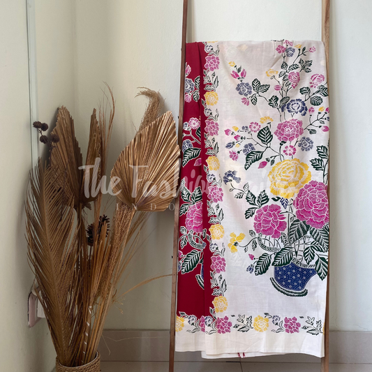 ROK SPAN MOTIF BATIK FLW89