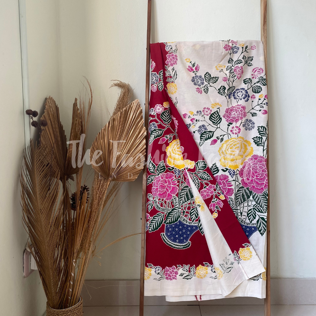 ROK SPAN MOTIF BATIK FLW89