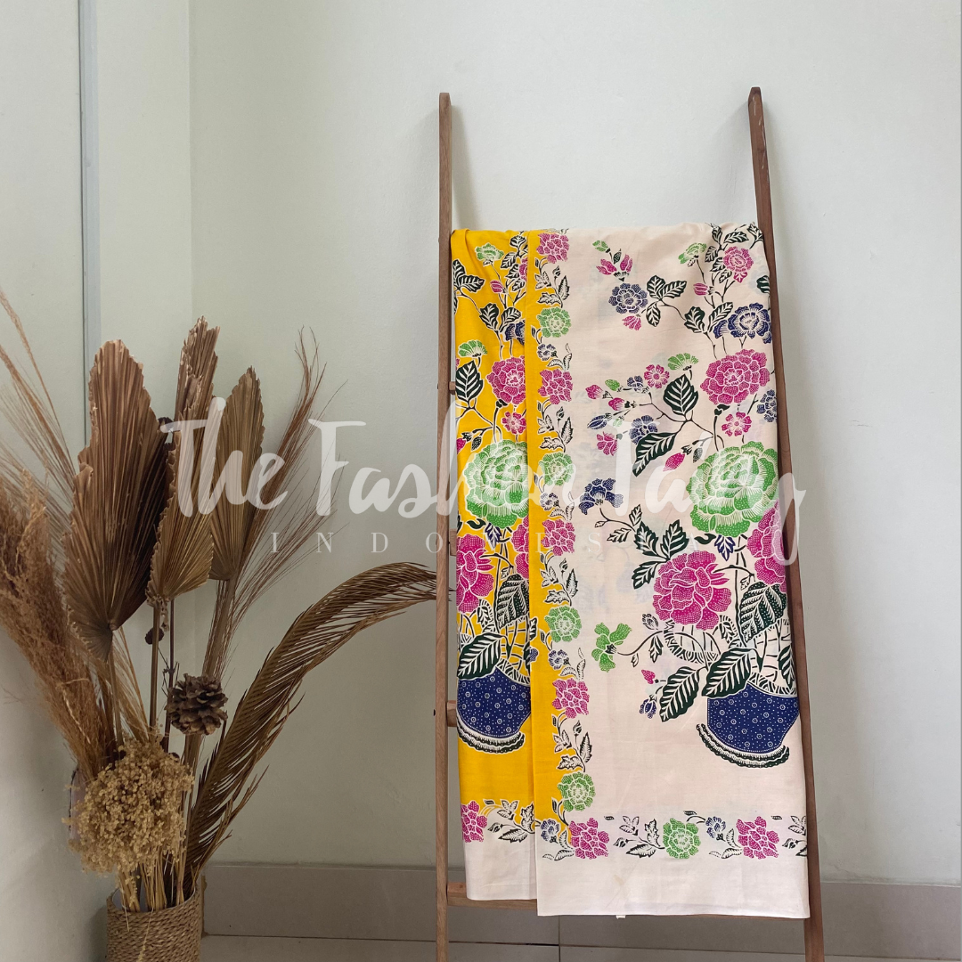 ROK SPAN MOTIF BATIK FLW89