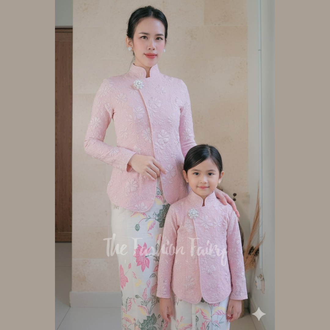 KEBAYA JANGGAN DASIYAH KIDS SIZE