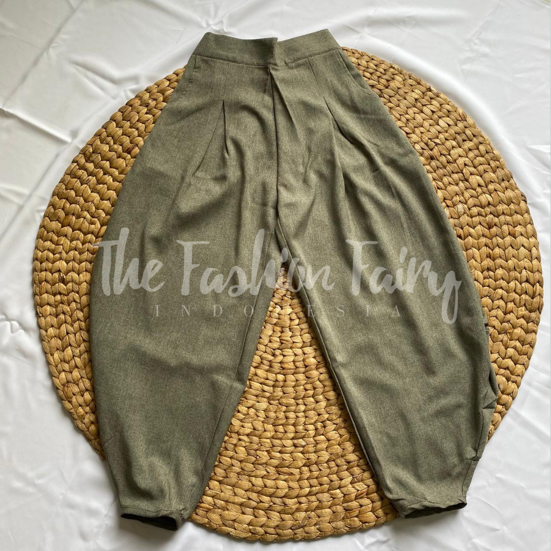 HANI BARREL PANT