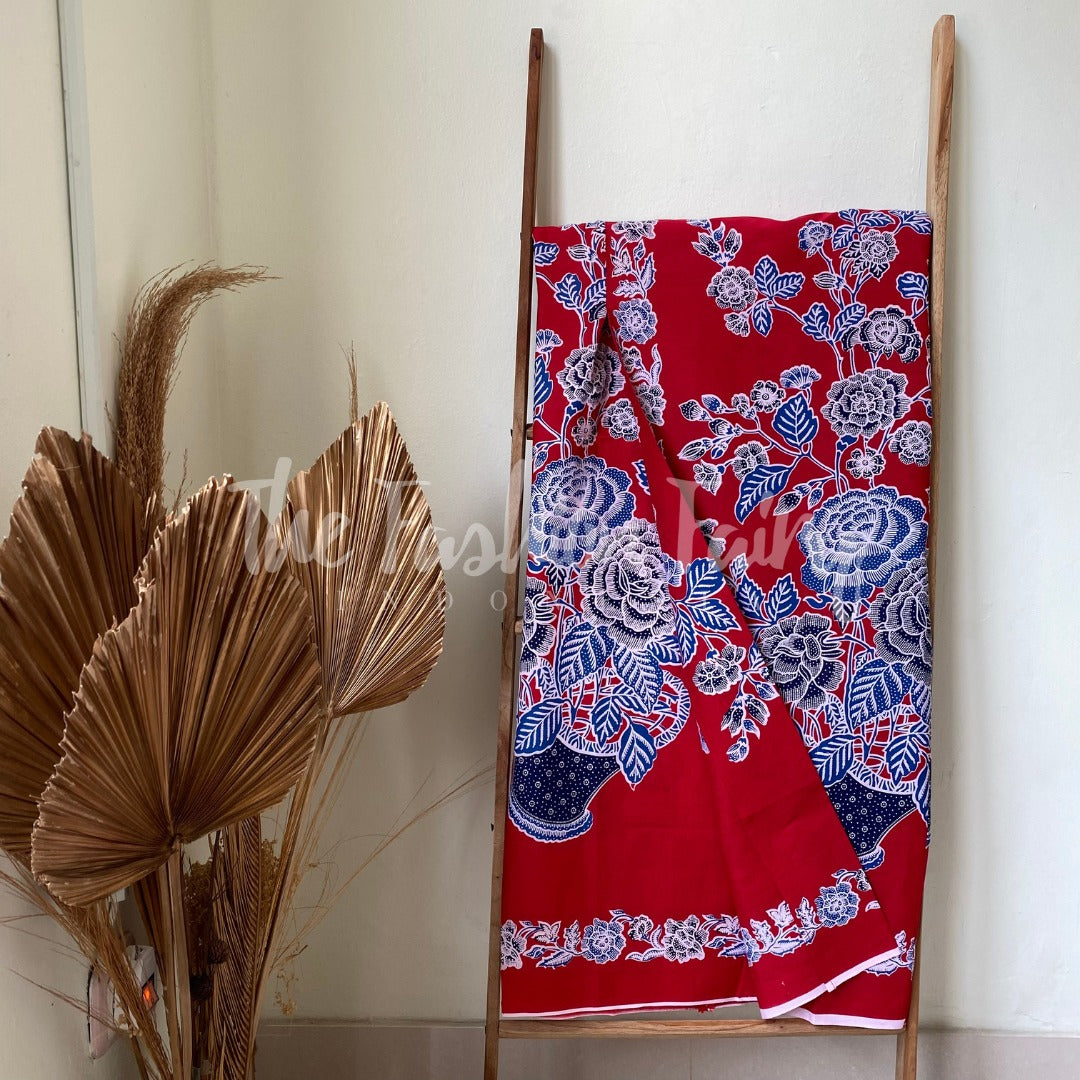 ROK SPAN MOTIF BATIK FLW71