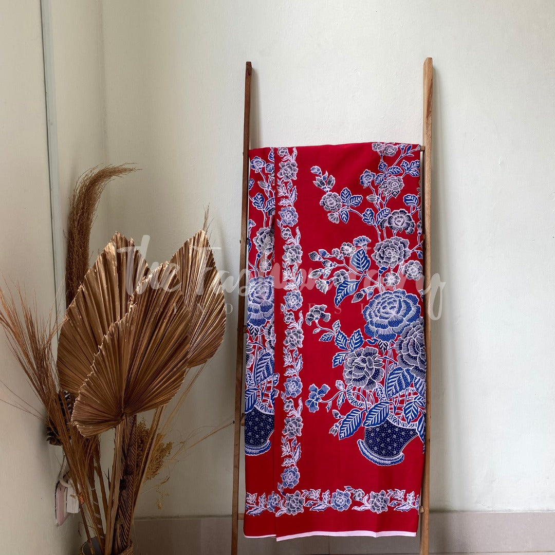 ROK SPAN MOTIF BATIK FLW71