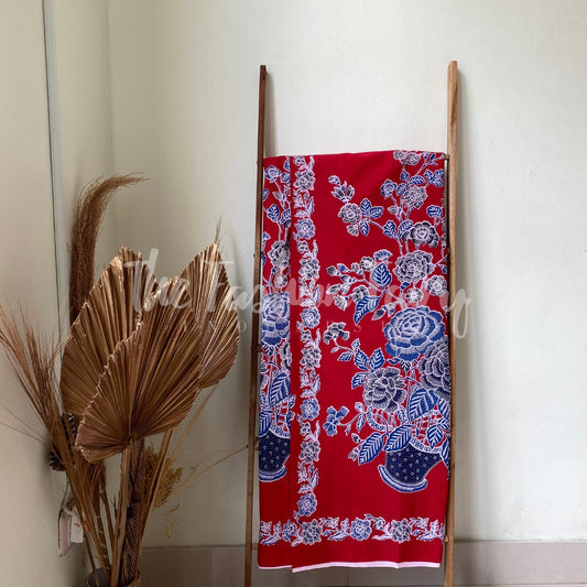 ROK SPAN MOTIF BATIK FLW71