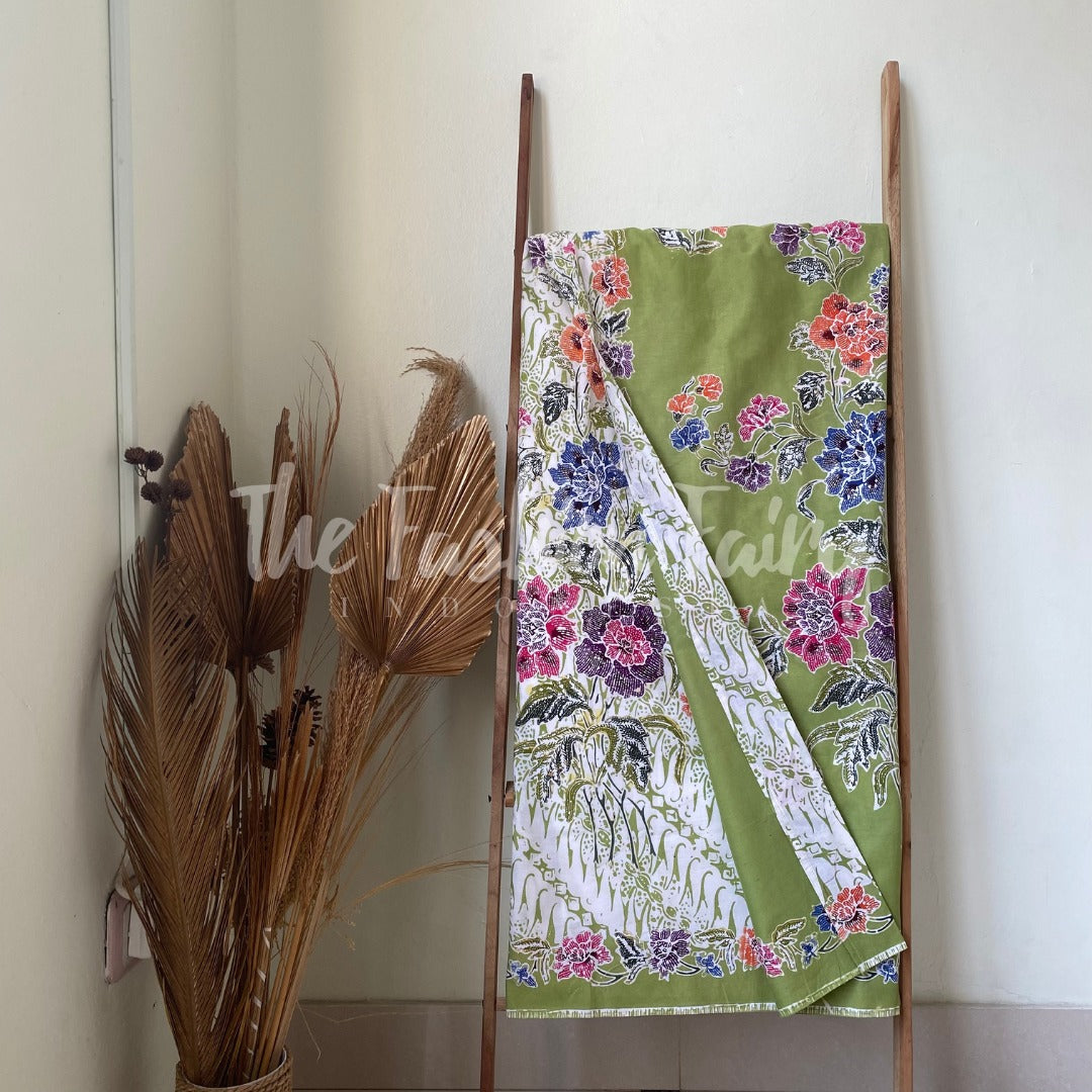 ROK SPAN MOTIF BATIK FLW75