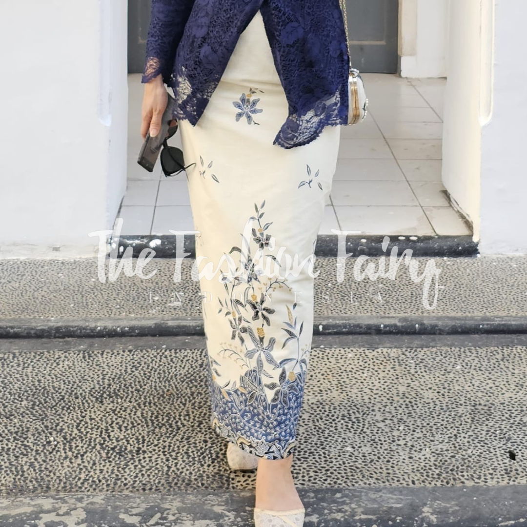 ROK SPAN MOTIF BATIK LEA41
