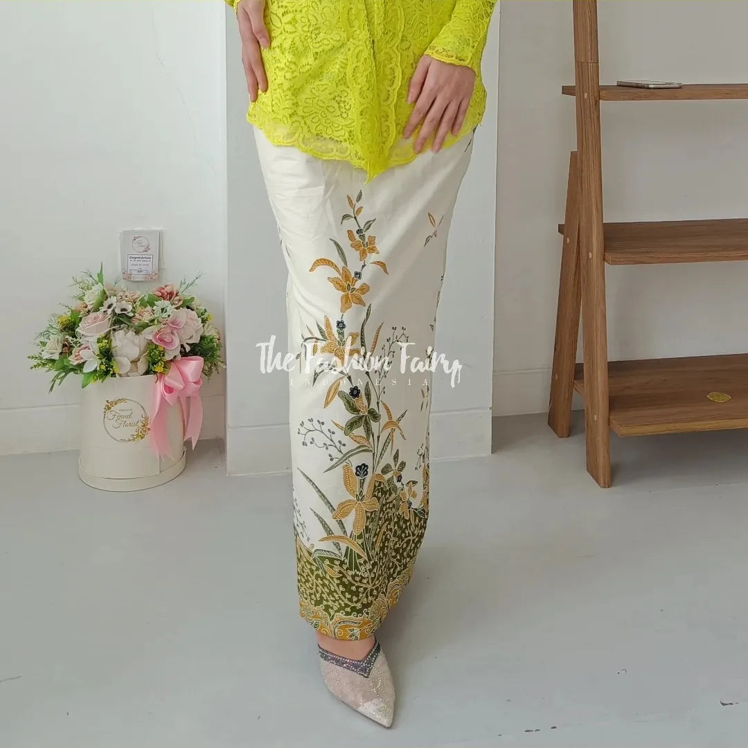 ROK SPAN MOTIF BATIK LEA41