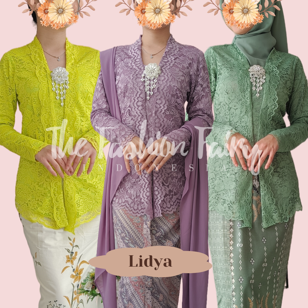 KEBAYA KARTINI LIDYA