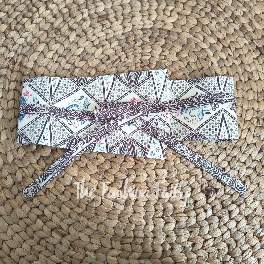 AKSESORIS OBI BELT BATIK