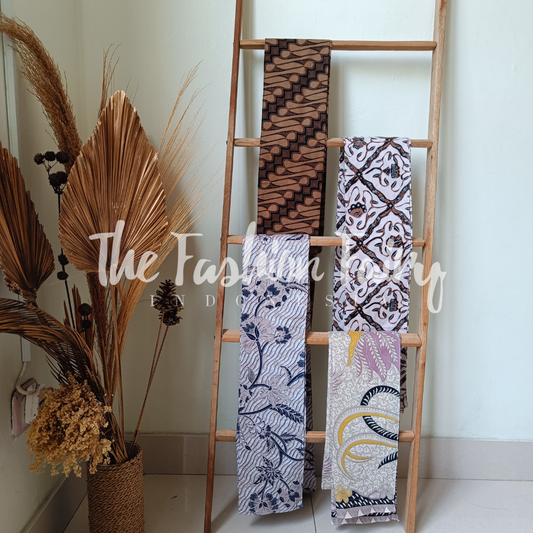 AKSESORIS SELENDANG BATIK