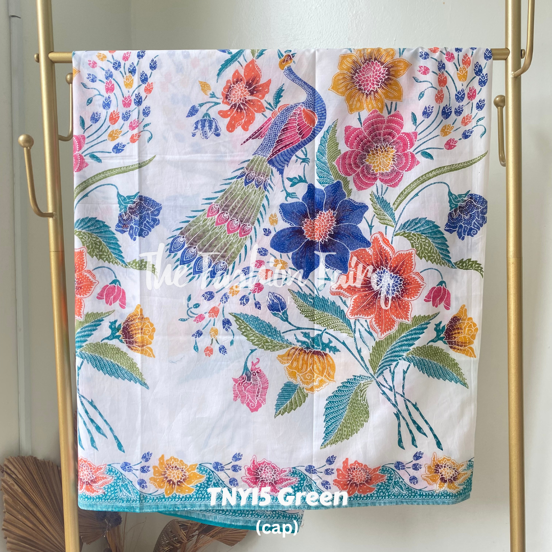 KAIN BATIK TAMAN NYONYA